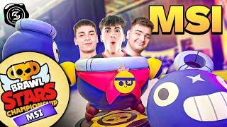 iKaoss goes CRAZY on stage  | Brawl Stars MSI 2022 #1 Plays