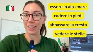 8 useful Italian idioms you need to know for daily conversation (Subtitled)