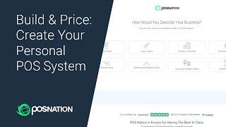 Build & Price: Create Your Personal POS System