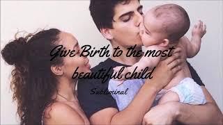 Give Birth To A Beautiful Child - Subliminal Affirmations