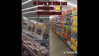 Frito Lay Employees Work Hard! #FritoLay #food #work #walmart