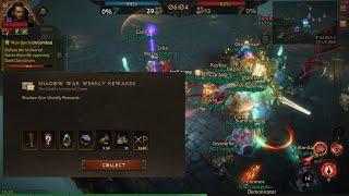 Diablo Immortal Shadow War GamePlay