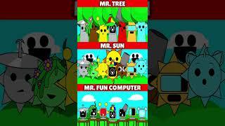 Incredibox Sprunk MR.Tree VS MR. Sun VS MR.Fun Computer *MIX VERSION*
