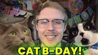 Throwing My Cats a BIRTHDAY PARTY!