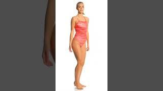 Claire Gerhardstein Speedo Mirage One Piece #bikini #swimsuit #swimwear
