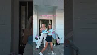 Friday ootd 🩵🫶 #fyp #viral #preppy #mom #daughter #teen #grwm #ootd #hair