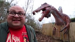 Return to Backyard Terror Dinosaur Park