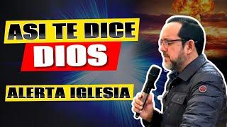 THIS IS WHAT GOD TELLS YOU - APOSTLE RAFAEL RAMIREZ (CHURCH ALERT) PREPARE FOR WHAT'S COMING
