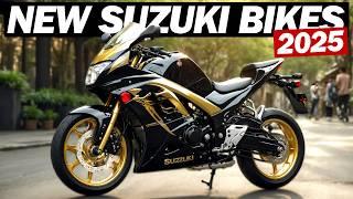 Top 7 New Suzuki Motorcycles For 2025