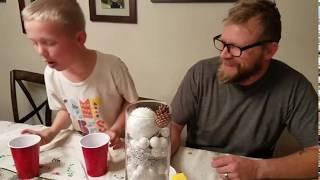 Son Vomits Playing Bean Boozled!!!