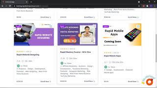 How To Enroll In Rapid Entrepreneurs Online Courses - Enroll Now