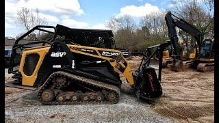 Prinoth 450s Mulching Head Walkaround