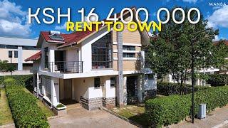 Inside Ksh.16,400,000 #RentToOwn 4Bedroom #mansion #housetour in #Kitengela #kenya #realestate #land