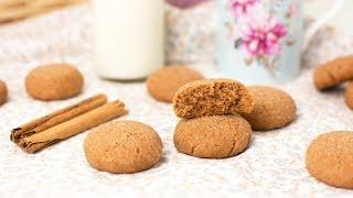 Cinnamon Cookies - How to Make Brown Sugar & Cinnamon Cookies