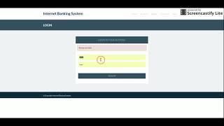 Internet Banking System | Python Django Project Tutorial | Python CRUD Project