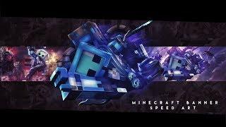  Minecraft Banner Speed art - Braizer [67]  ~enjoy thanks for 2k subscribers