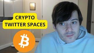 Martin Shkreli Speaks To Crypto Bag Holders On Twitter Spaces