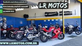 LR Motos - Yamaha MT-07 700 no Simulador de Velocidade