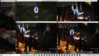 Diablo II Classic | Raw video of fast chaosrun with suiciders. The way to 99 Classic.