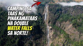 CAMPING ON TOP OF A MASSIVE CLIFF! [FULL VIDEO] Baangan Escapade | Mankayan, Benguet | Inudey Falls