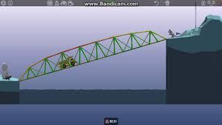 Poly Bridge : Dump Slope 3 - 5 ( 100% mission )