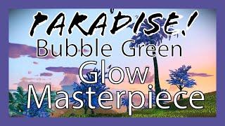 No Man's Sky: Paradise Planet Review- Bubble Green Glow Masterpiece