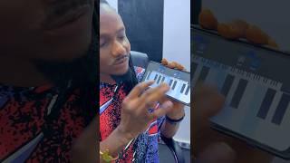 Use your phone as a midi controller #musicproducer #djsmithbeatz #beatmaker #beatmaking