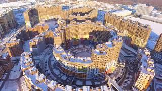 ЖК "Солнечная система" от Urban Group / Урбан Групп. Обзор новостройки в Подмосковье. Январь 2018