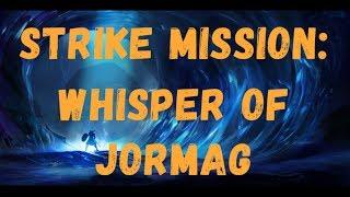 Guild Wars 2: Strike Mission - Whisper of Jormag | First Kill with PUG Group