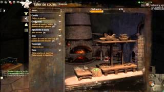 Tutorial 1 Recetas Básicas Guild Wars 2 - Cocinero