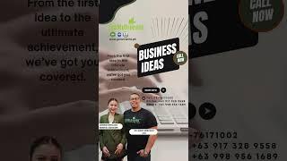"Every journey starts with a single step – take it NOW! Start your dream business TODAY! 