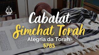 CABALAT SIMCHAT TORAH - SH'MINI ATZERET - 23/10/2024