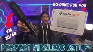 Beacn Studio Goes WIRELESS! | Wireless Mic Setup with EQ Done Right