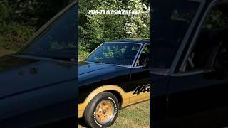 1978-79 Oldsmobile 442