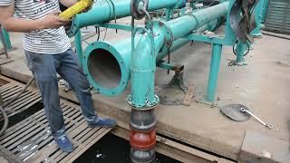 APK pump factory submersible pump test