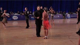 Andrey Ponomarev - Evgenia Sorokovikova RUS, Jive | WDSF International Open Latin