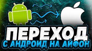 Как перенести с андроида на айфон? Пошаговая инструкция переноса данных с Android на iPhone!