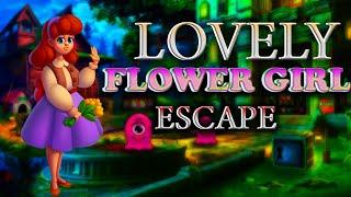 PG Lovely Flower Girl Escape Game Walkthrough