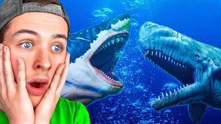 MEGALODON vs LEVIATHAN (STRONGEST MONSTERS!)