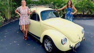 1972 Volkswagen Beetle - Classic Super Beetle and Most Iconic Cruiser