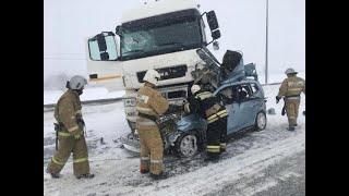 Двое детей и двое взрослых погибли в страшной аварии в Чувашии