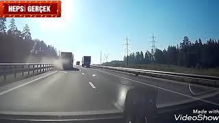 TRAFİK KAZALARI VE MOBESE KAMERA GÖRÜNTÜLERİ HEPSİ GERÇEK ( video 9)