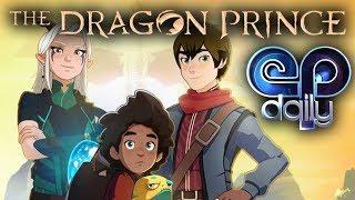 The Dragon Prince creators Aaron Ehasz & Justin Richmond - Electric Playground Interview!