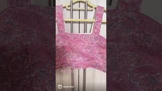 Reversible Crop Top