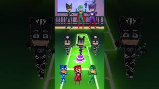 pJ Masks Owlette ️ Gekko X Romeo Coffin Dance Tiles Hop #shorts #ytshorts
