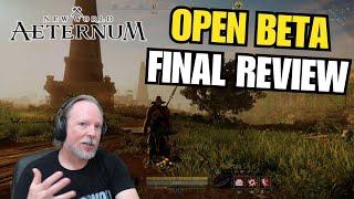 Renfail Reviews New World Aeternum Open Beta