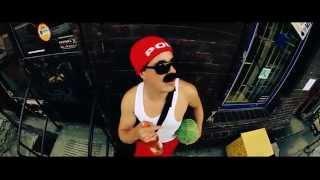 DJ DISCO Feat  MC POLO   SZALONA RUDA Official Video 2013