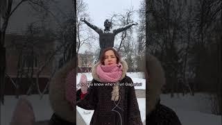 YURI GAGARIN - who’s he? #russianlanguage #learnrussian #russianculture #russianonline