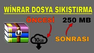 HINRAR HOW TO MAKE FILE COMPRESSION AND SIZE REDUCTION