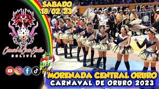 FRATERNIDAD MORENADA CENTRAL ORURO - CARNAVAL DE ORURO 2023